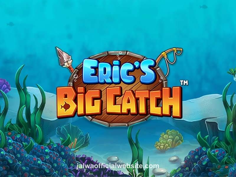 Eric’s Big Catch